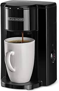 ماكينة قهوة منزلية بلاك أند ديكر 350 واط