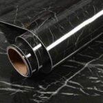 عرض قطعتين رول استيكر ماربيلا رخامي اسود - الصورة 4