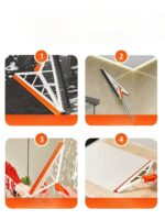 • مساحة و فرشاه 2 في 1 العجيبة