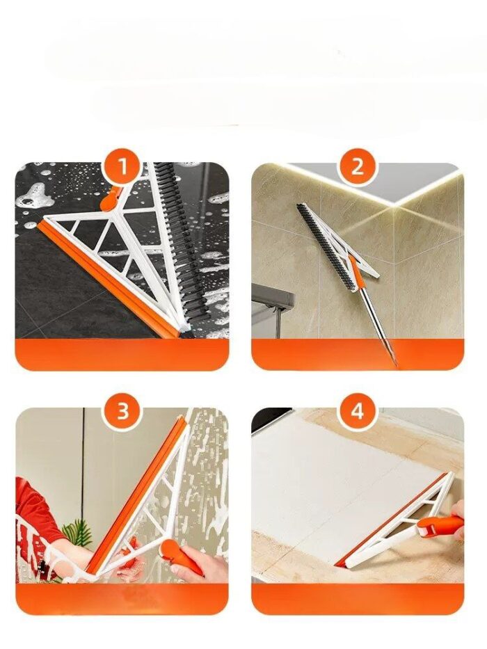 ⁦• مساحة و فرشاه 2 في 1 العجيبة⁩ - الصورة ⁦1⁩