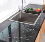 عرض قطعتين رول استيكر ماربيلا رخامي اسود