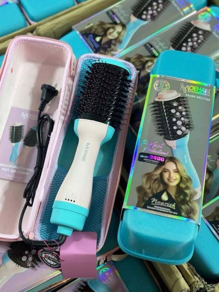 490099953_702528132117158_4455038783423626541_n فرشاه الشعر ( موهير MOEHAIR ) الأصلية بالشنطة والضمان بخصم 40% - الصورة 1