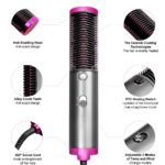 فرشاة الشعر الحرارية 2 × 1 XRUI - الصورة 3