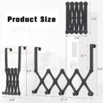 ⁦• شماعة خلف الباب قابلة للتمدد⁩ - الصورة ⁦6⁩