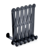 ⁦• شماعة خلف الباب قابلة للتمدد⁩ - الصورة ⁦4⁩