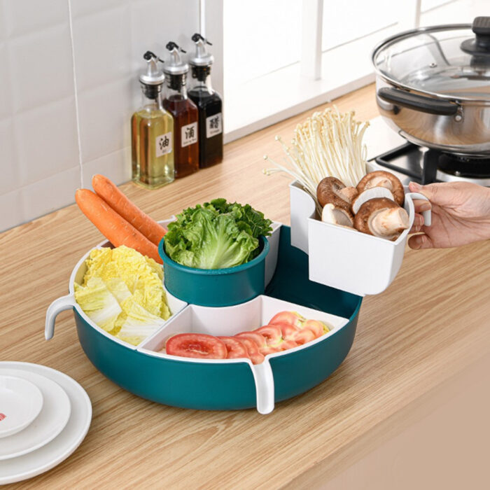 ⁦طبق تقديم وتسالي الصغير⁩ - الصورة ⁦2⁩