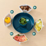 ⁦طبق تقديم وتسالي الصغير⁩ - الصورة ⁦4⁩