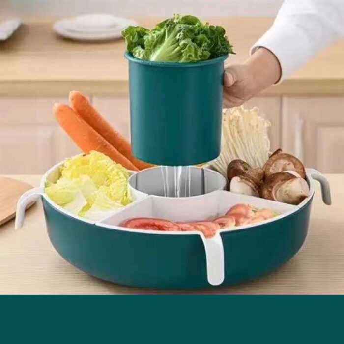 ⁦طبق تقديم وتسالي الصغير⁩ - الصورة ⁦3⁩