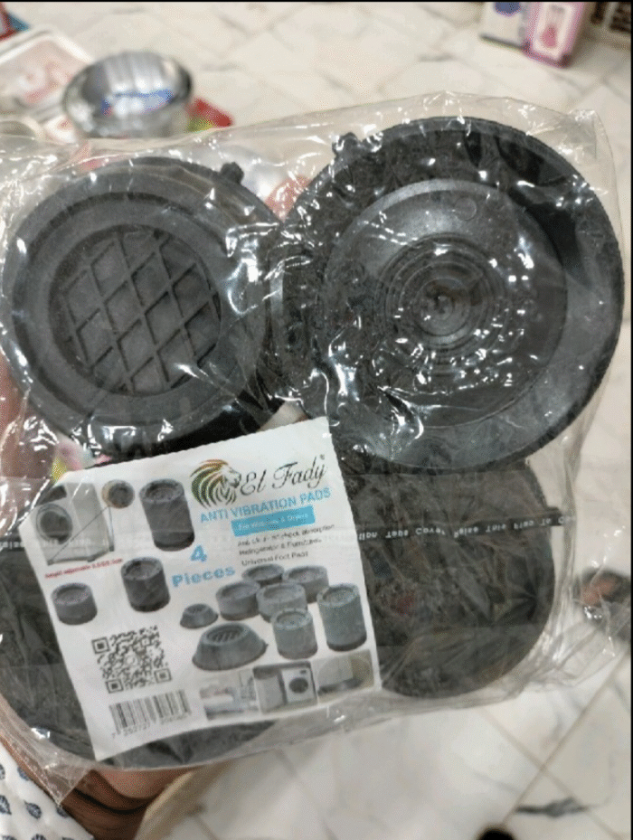 ⁦• حوامل غسالة سليكيون مانعة لانزلاق⁩ - الصورة ⁦2⁩