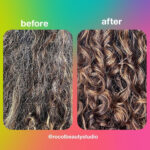 • كريم فرد الشعر K18 - الصورة 2