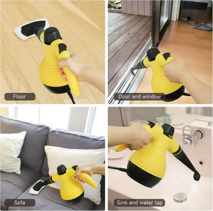 ⁦جهاز التنظيف بالبخار الإيطالي || مستورد 1000 واط || بخصم 40%⁩ - الصورة ⁦4⁩