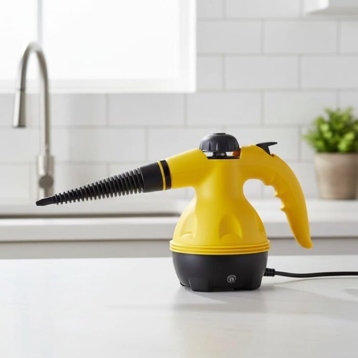 ⁦جهاز التنظيف بالبخار الإيطالي || مستورد 1000 واط || بخصم 40%⁩ - الصورة ⁦1⁩