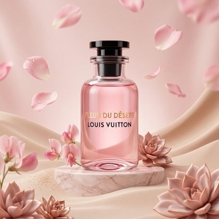 ⁦بوكس Louis Vuitton الأنيق - أربع قطع من العطور الفاخرة⁩ - الصورة ⁦7⁩