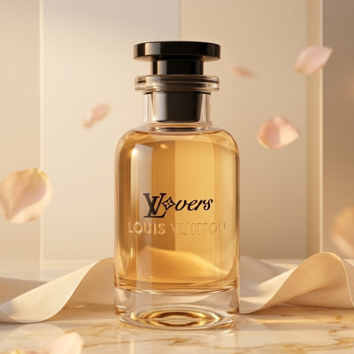 ⁦بوكس Louis Vuitton الأنيق - أربع قطع من العطور الفاخرة⁩ - الصورة ⁦5⁩