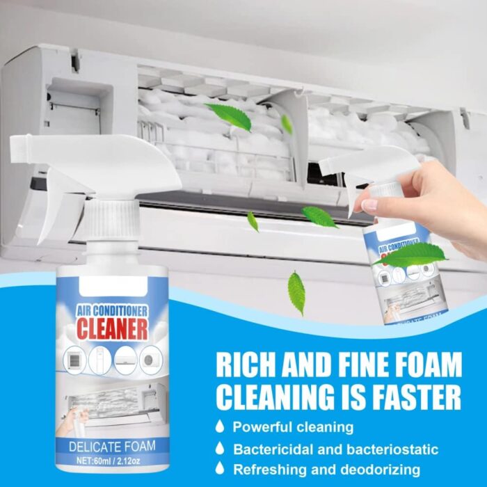 ⁦عرض 3 قطع Cool Clean لتنظيف تكييف السيارة والمنزل بفعالية 50% خصم⁩ - الصورة ⁦9⁩