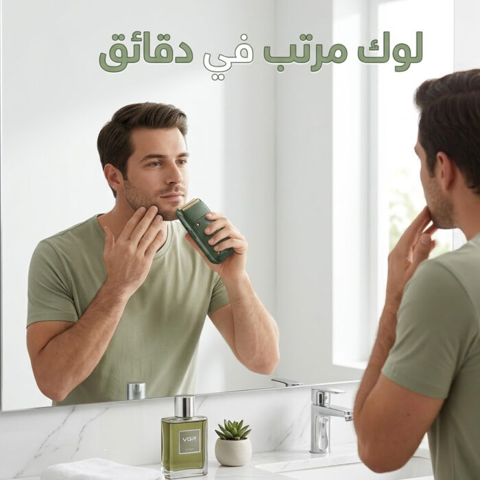 ⁦ماكينة حلاقة 1910 + ماكينة تنعيم VGR 353 لتجربة حلاقة احترافية مع خصم يصل إلى 50%⁩ - الصورة ⁦9⁩
