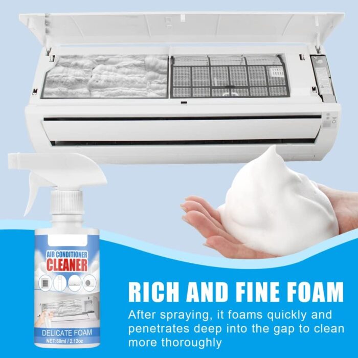 ⁦عرض 3 قطع Cool Clean لتنظيف تكييف السيارة والمنزل بفعالية 50% خصم⁩ - الصورة ⁦8⁩