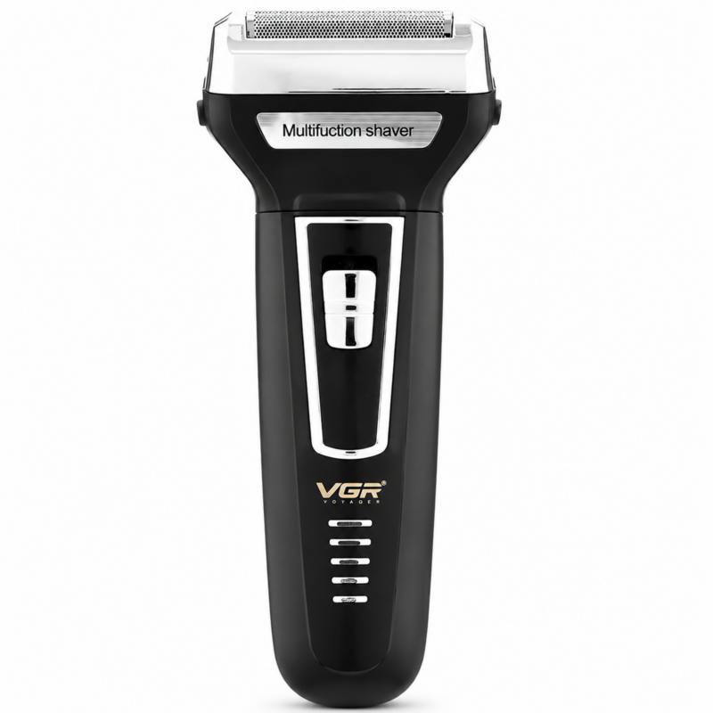 ماكينة حلاقة VGR 210 + ماكينة تنعيم كهربائية لتجربة حلاقة مثالية مع خصم 50% - 3