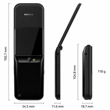 احصل على هاتف Nokia 2720 Flip Dual Sim بخصم 50%! - 3